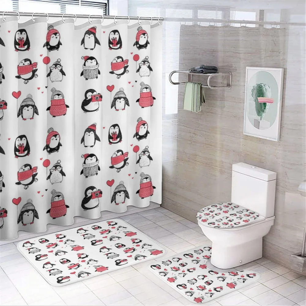 Penguins Merry Xmas — Your design