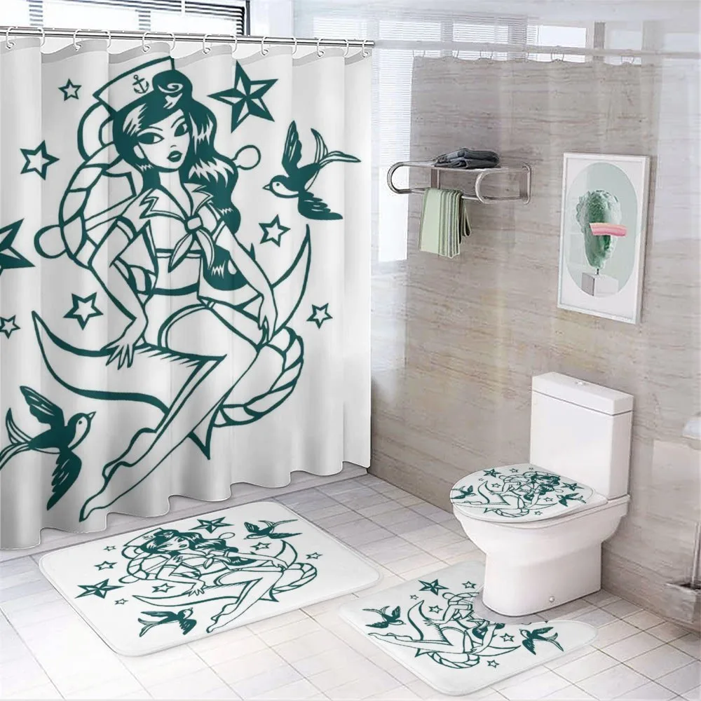 Pin-up Girl Sailor Suit — Your design