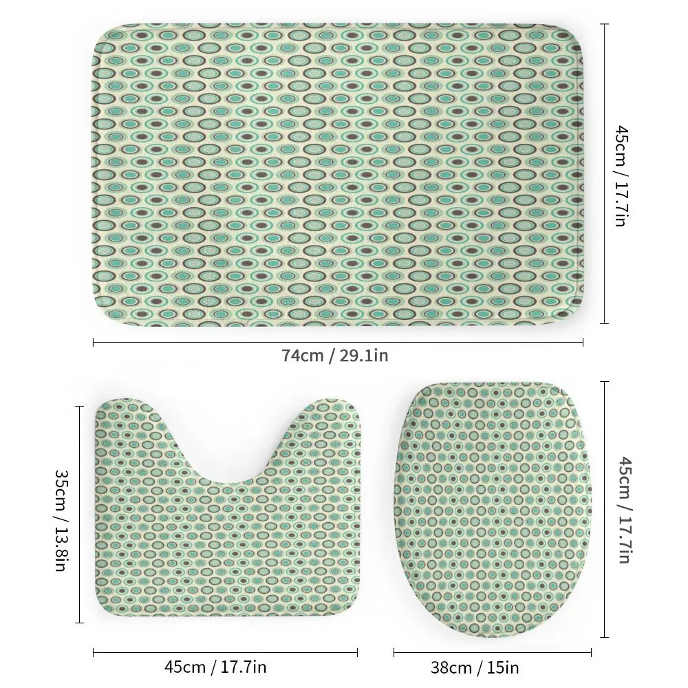 Polka Dot Pastel Pattern — Detail 1