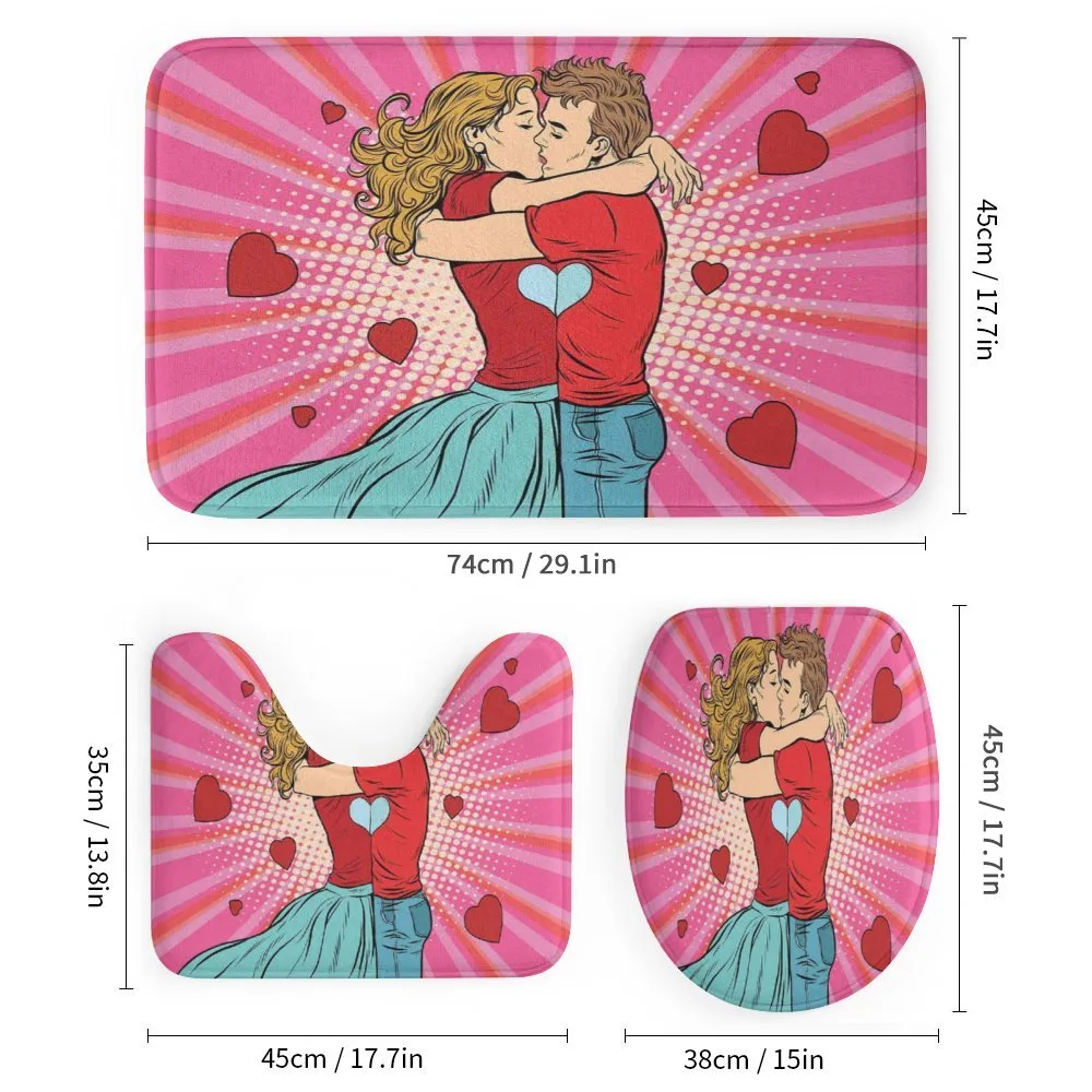 Pop Art Romantic Date — Detail 1