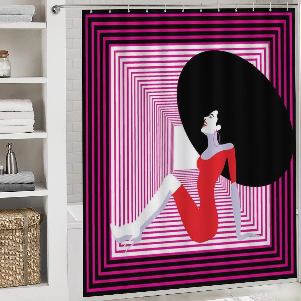 Pop Art Vintage Woman — Detail 4