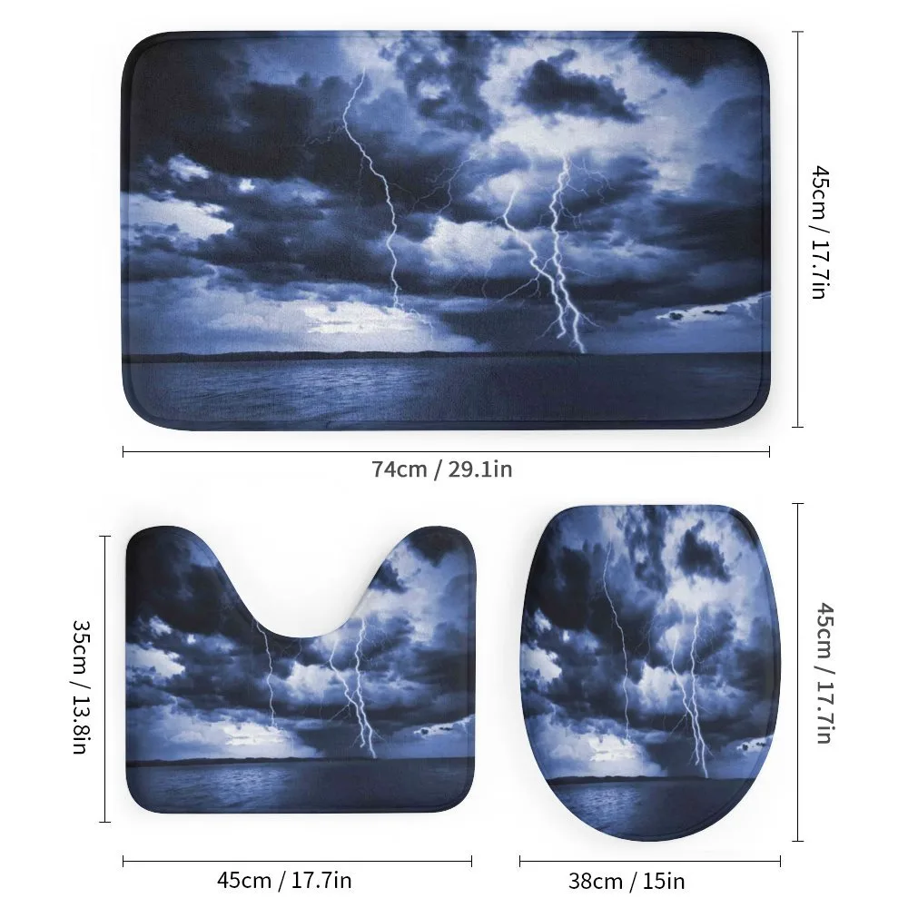 Rain Clouds Storm Rays — Detail 1