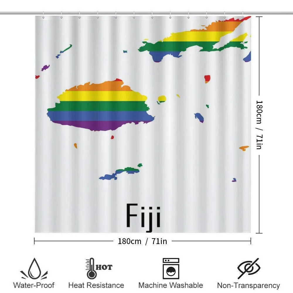 Rainbow Map Design Wording — Detail 2