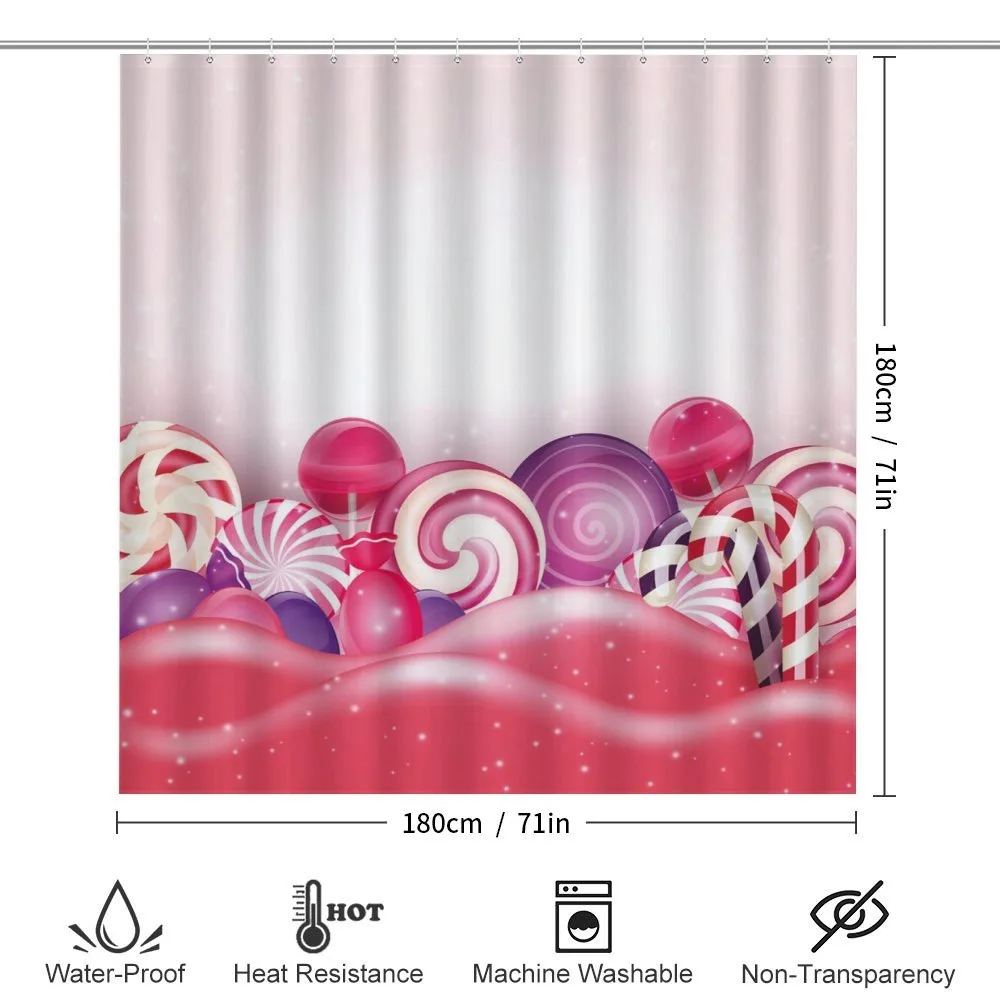 Rainbow Swirl Lollipop — Detail 2