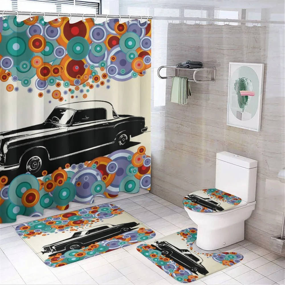 Retro Car Art Poster — Your design