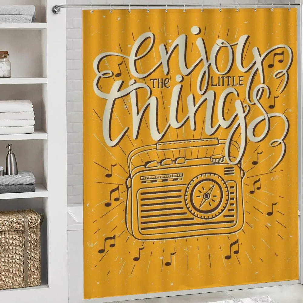 Retro Radio Playing Music — Detail 4