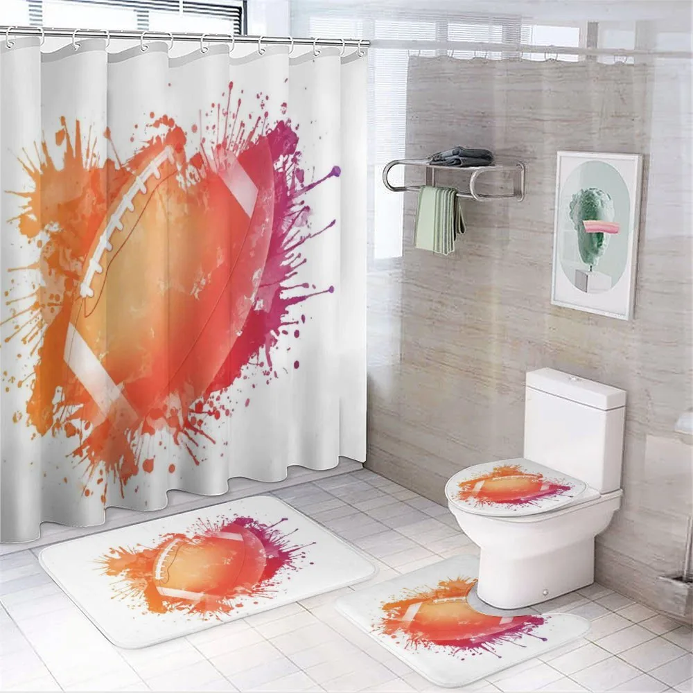 Rugby Ball Sport Splash — Your design