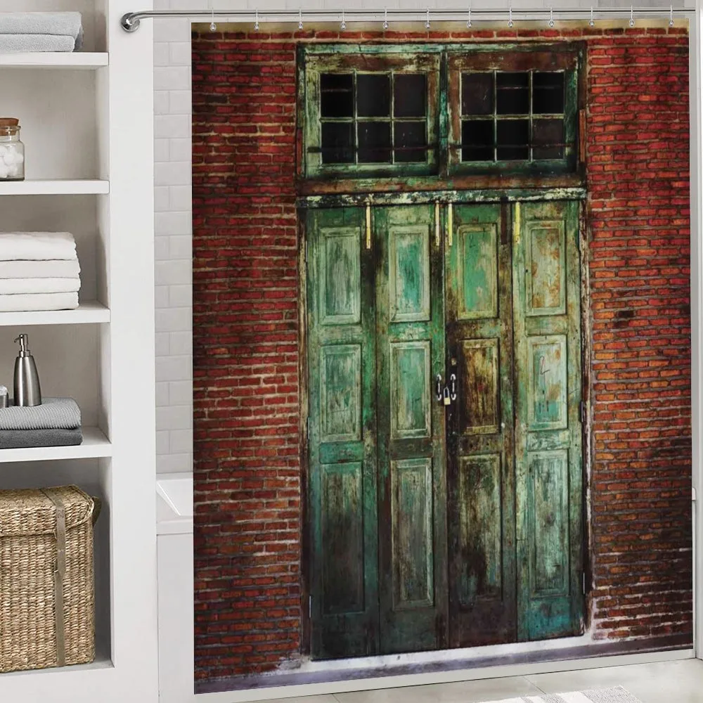 Rusty Old Retro Door — Detail 4