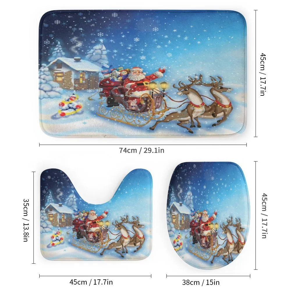 Santa in Sleigh Toys — Detail 1
