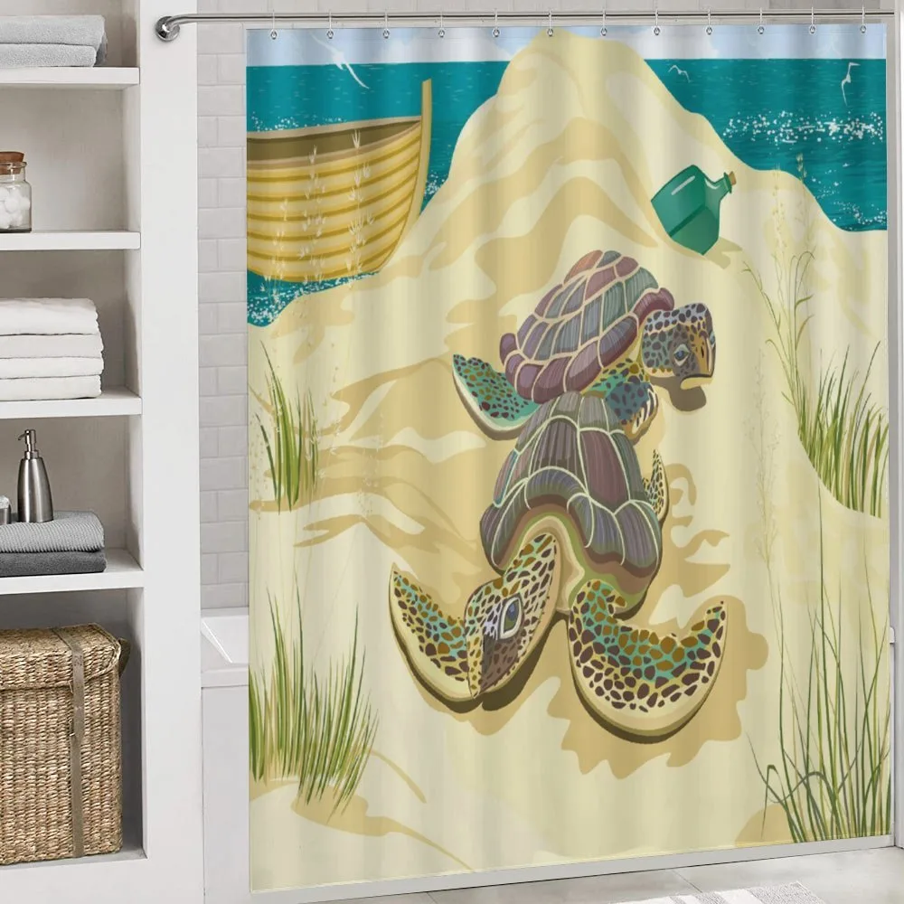Sea Turtles Sand Boat — Detail 4