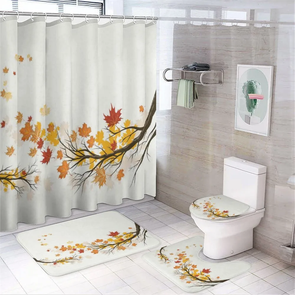 Seasonal Tree Branches Autumn — Your design