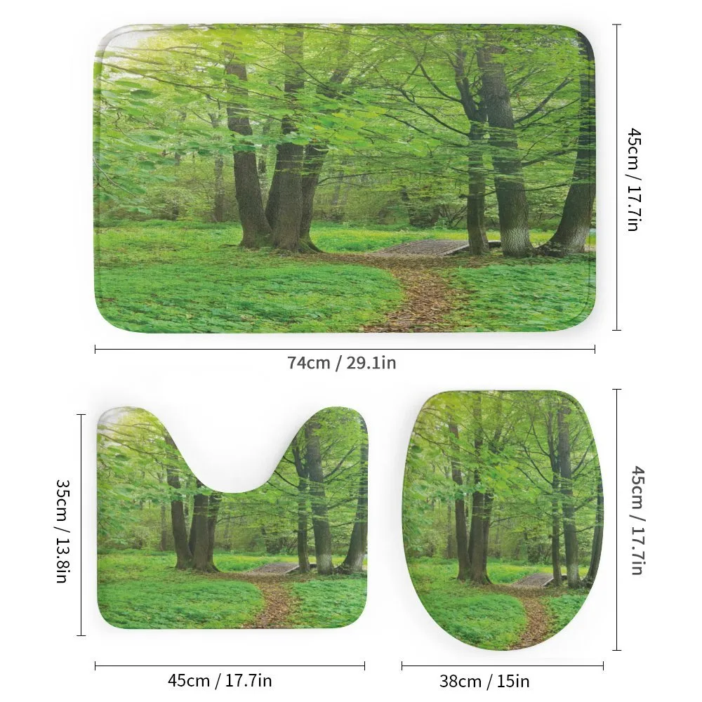 Summer Trees Tranquil — Detail 1