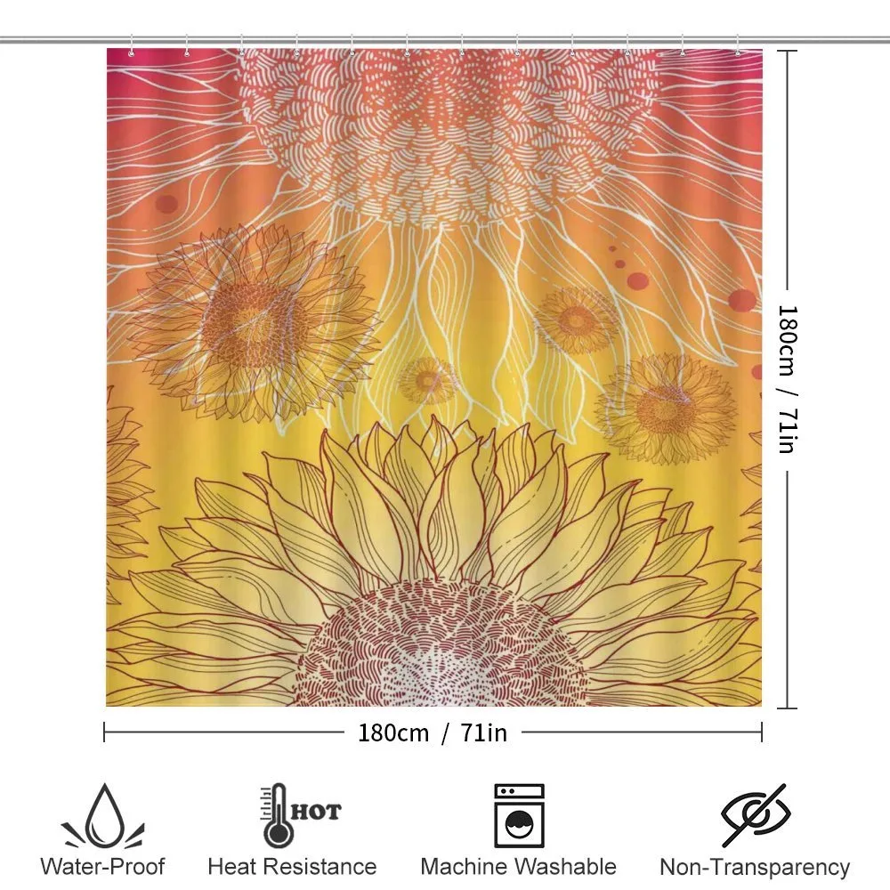Sunflower Plants — Detail 2