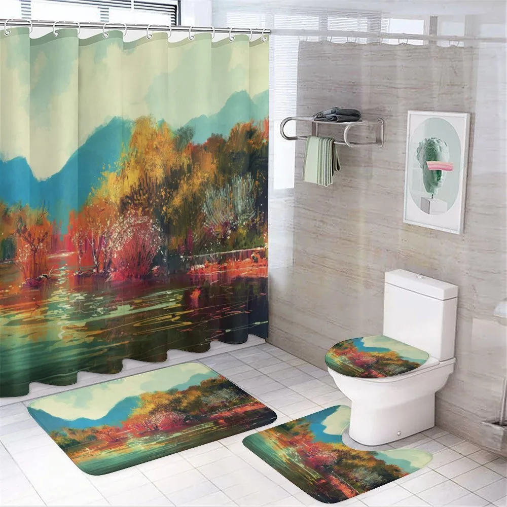 Surreal Autumn Forest — Your design