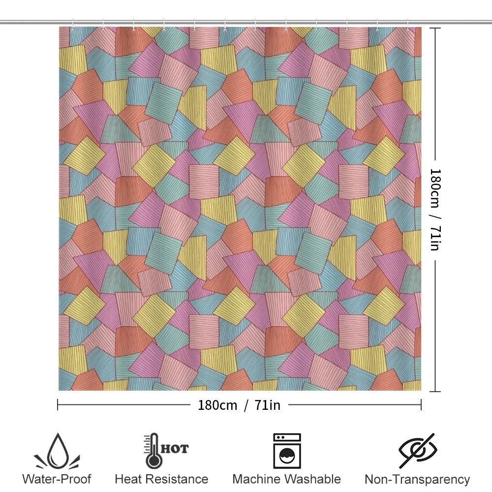 Tile Pattern Stripes — Detail 2
