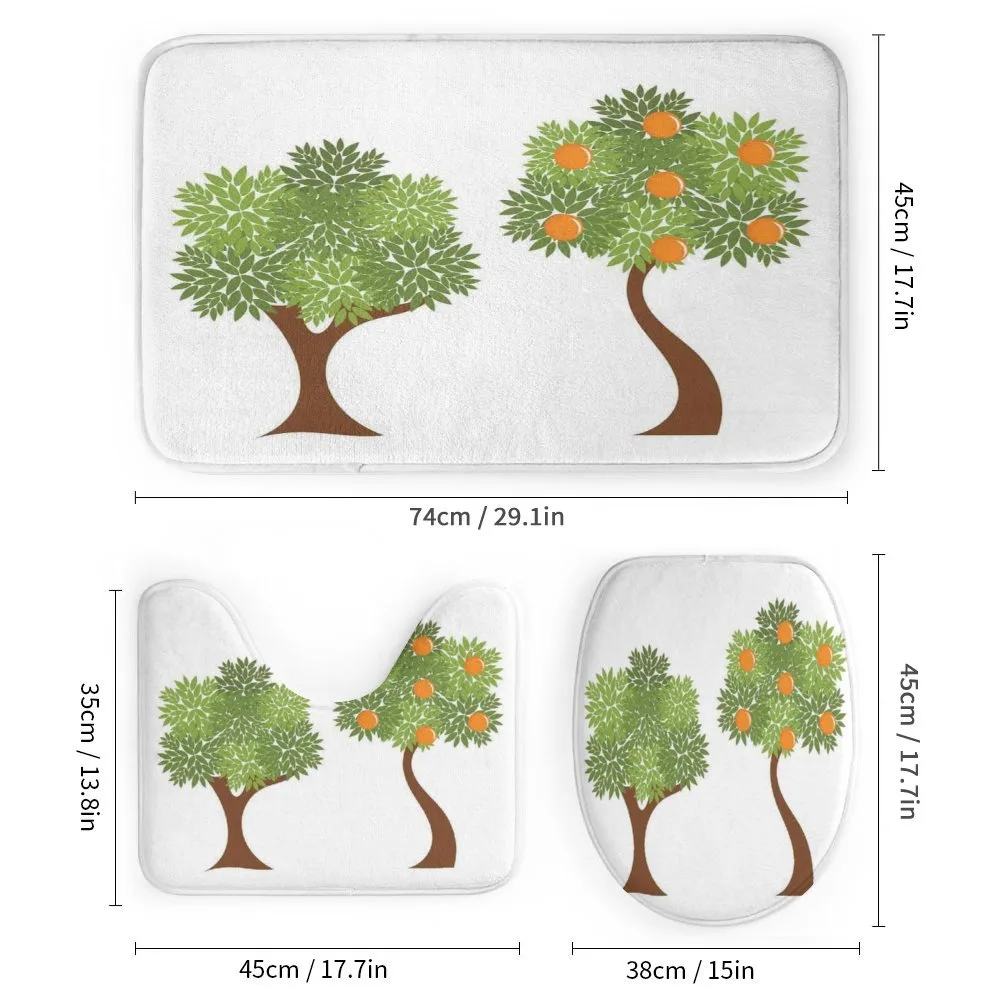 Trees with Leaves — Detail 1