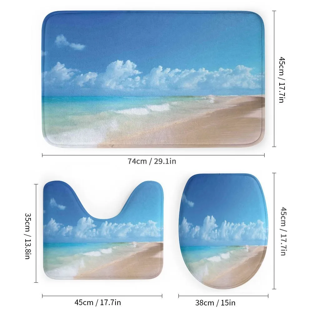 Tropical Ocean Waves — Detail 1