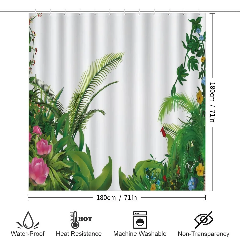 Tropical Plants Exotic — Detail 2