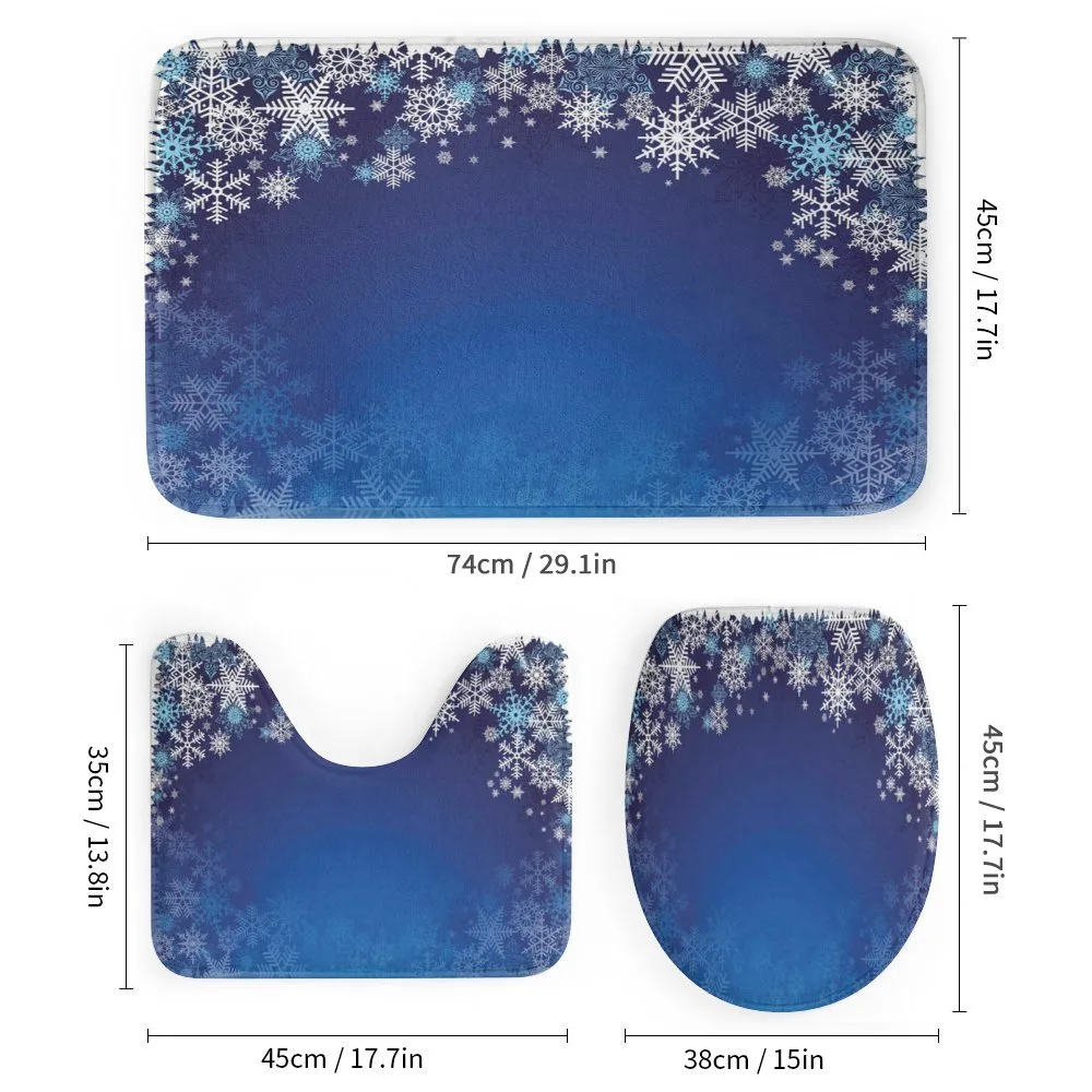 Various Snowflakes — Detail 1