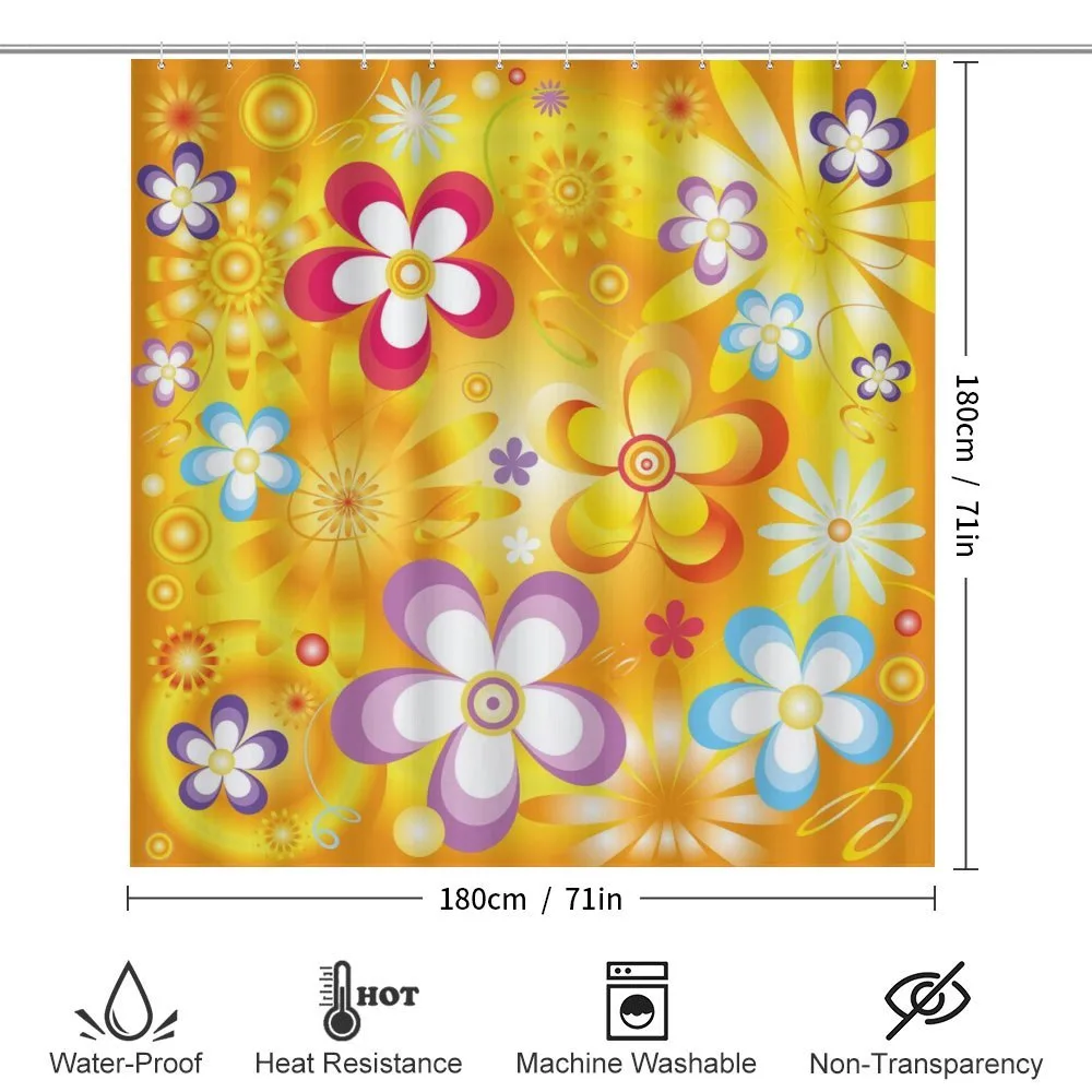 Vibrant Daisies Cheerful — Detail 2