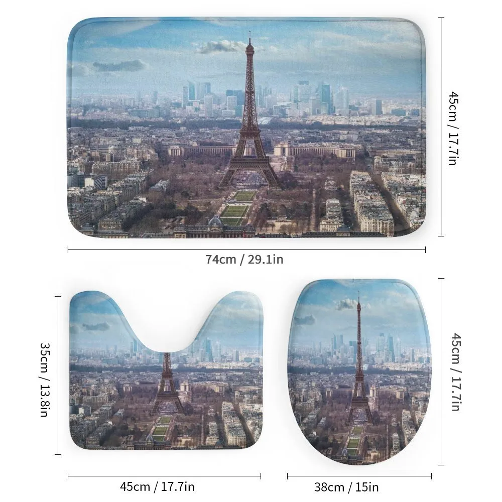 View of Eiffel Tower — Detail 1