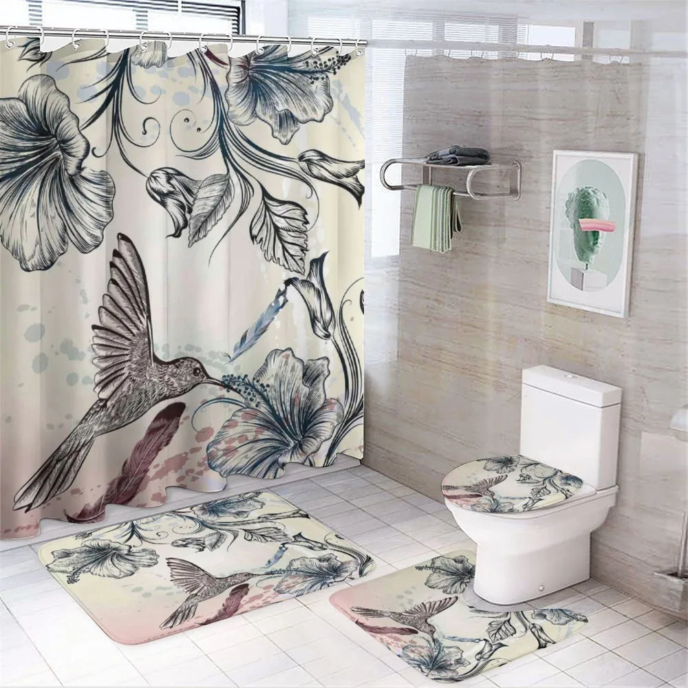 Vintage Birds Flowers — Your design
