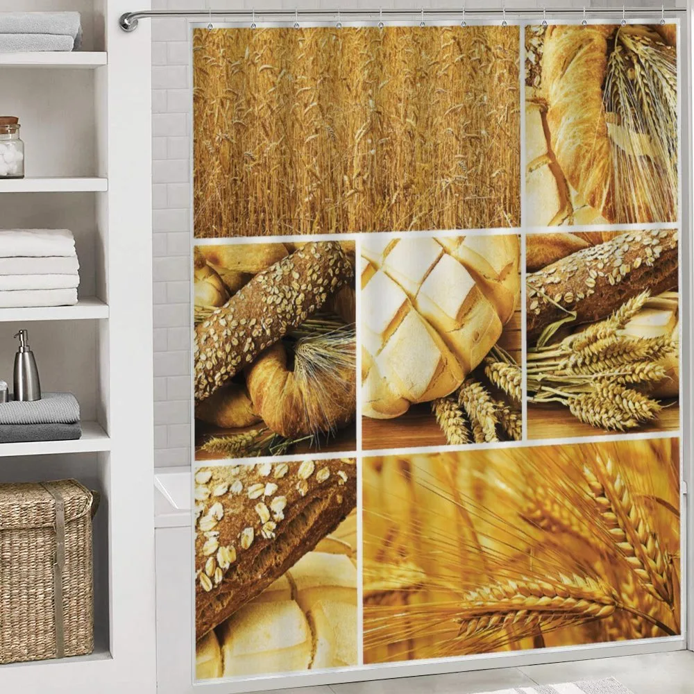 Wheat Stages Collage — Detail 4