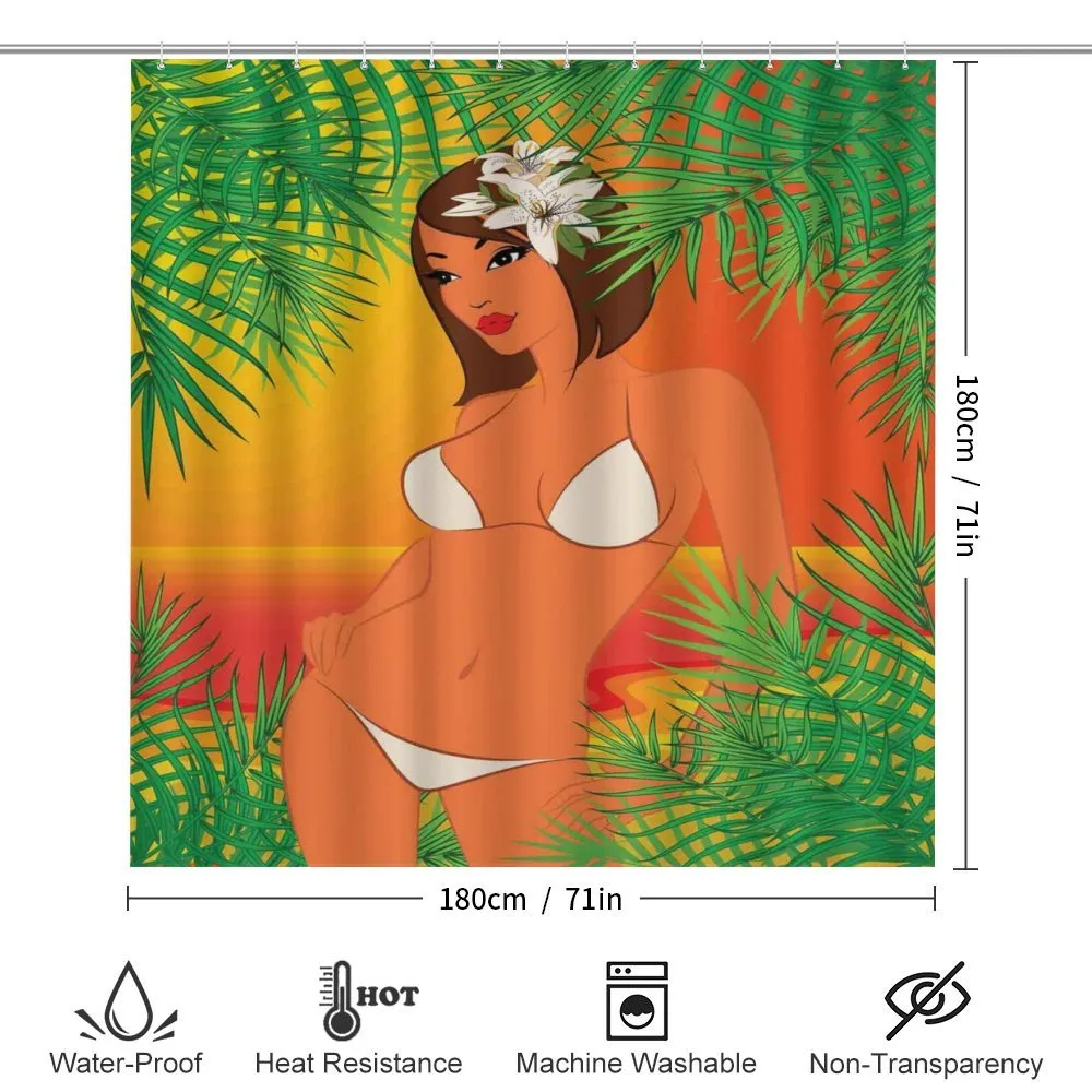 White Bikini Girl — Detail 2