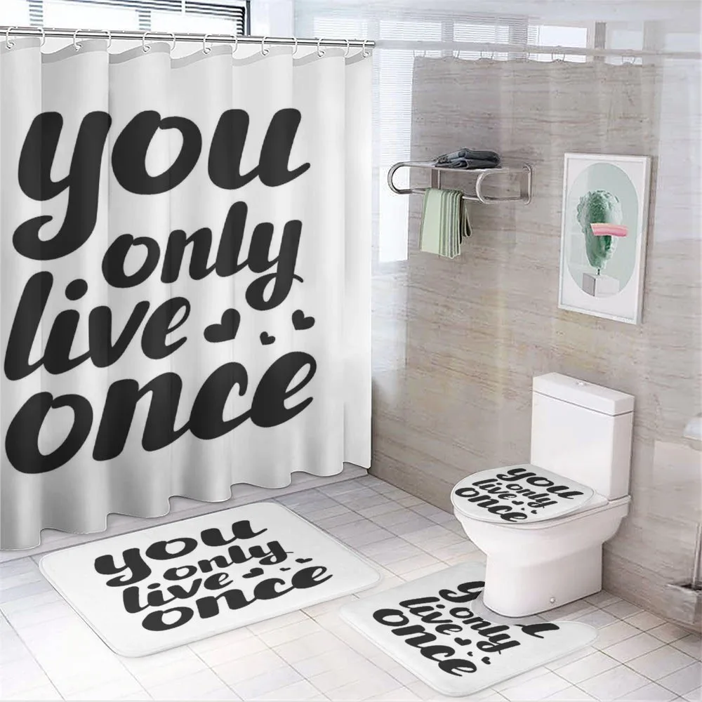 You Only Live Once Words — Your design