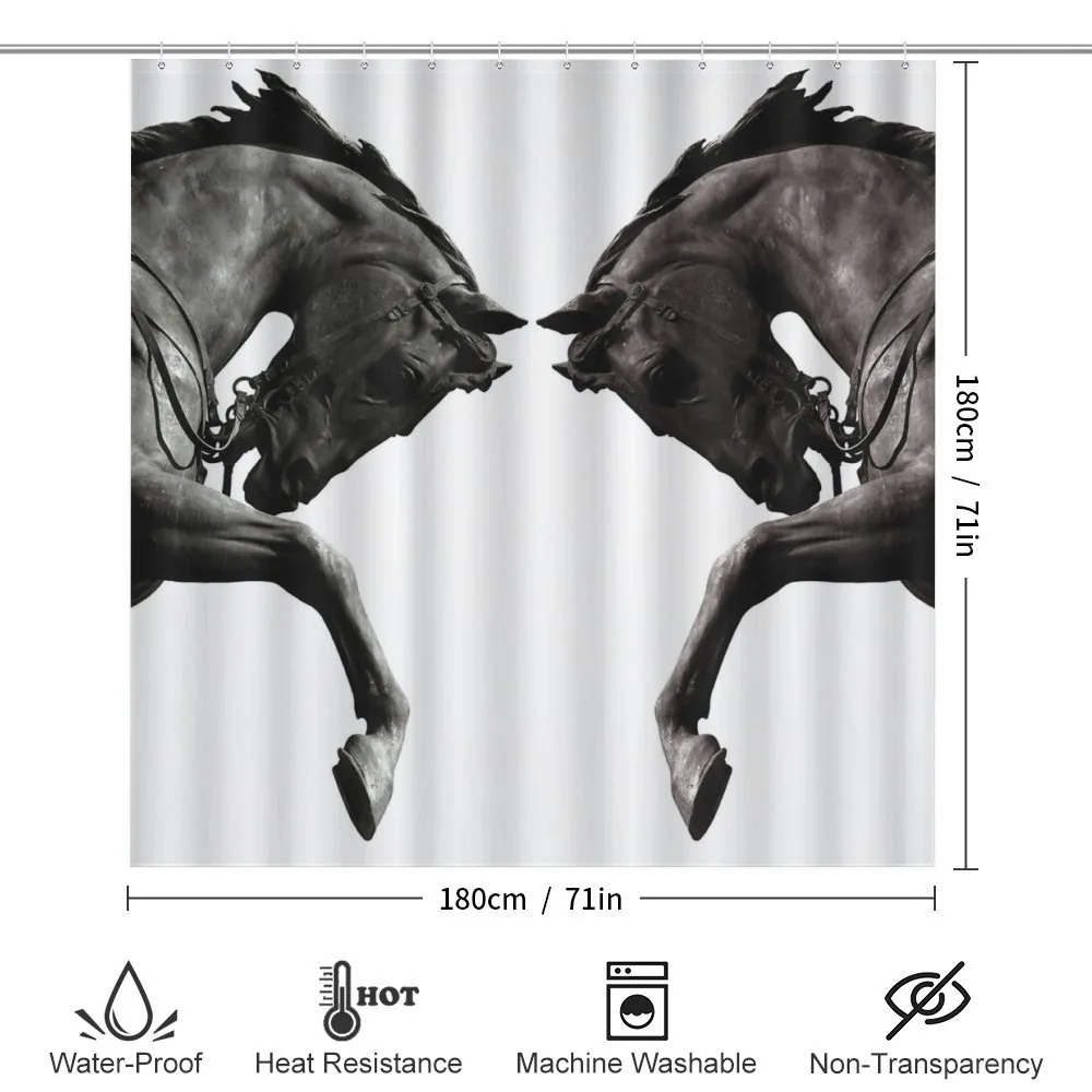 Abstract Horse — Detail 2