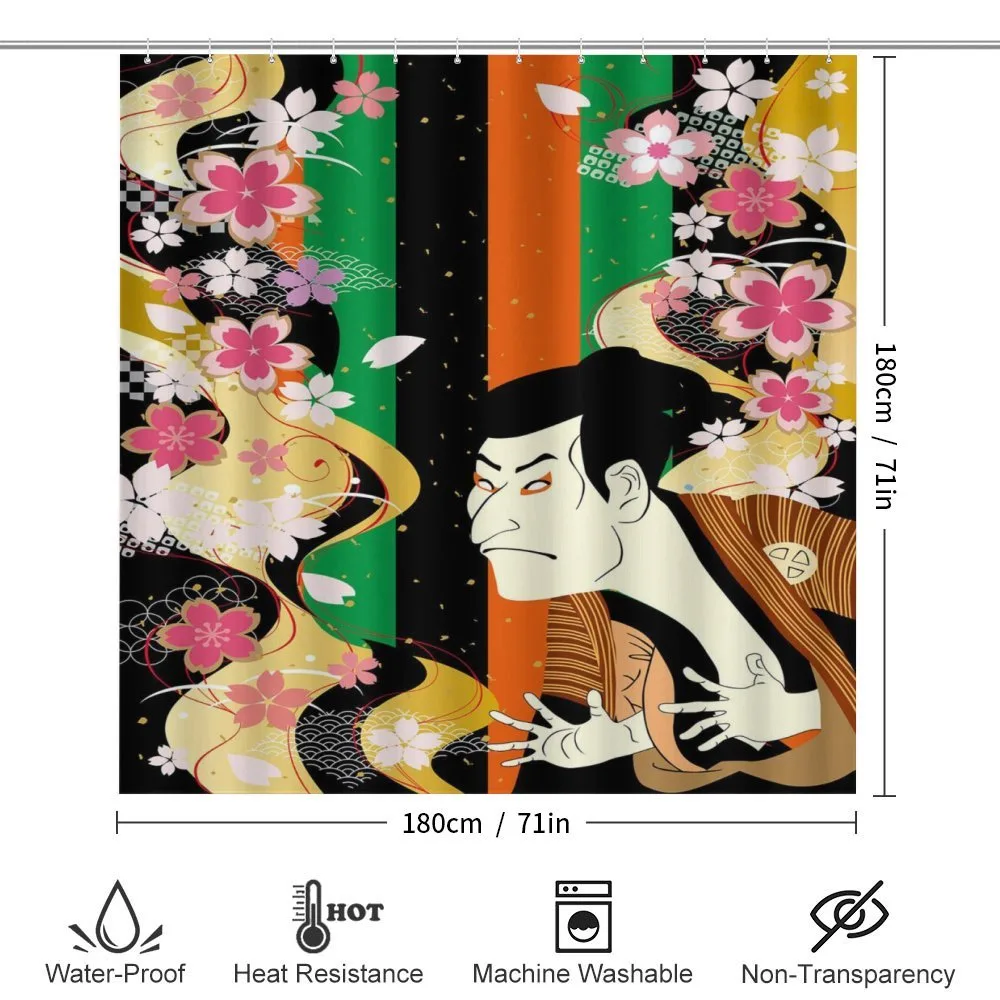 Actor Sakura Blooms — Detail 2