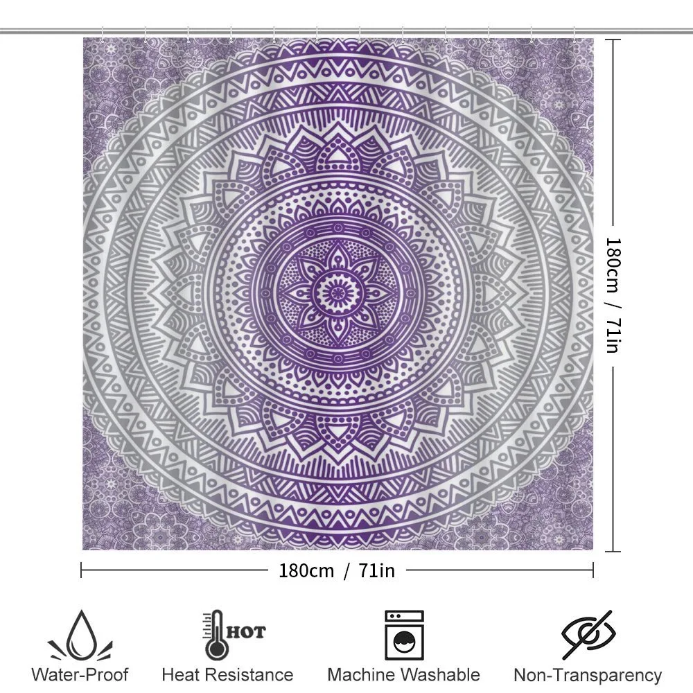 Boho Ombre — Detail 2