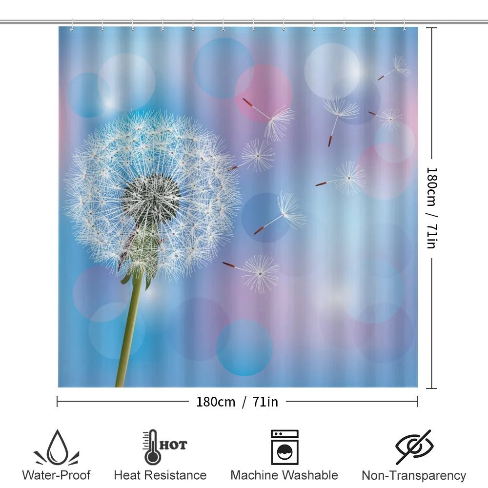 Bokeh Design Blowball — Detail 2