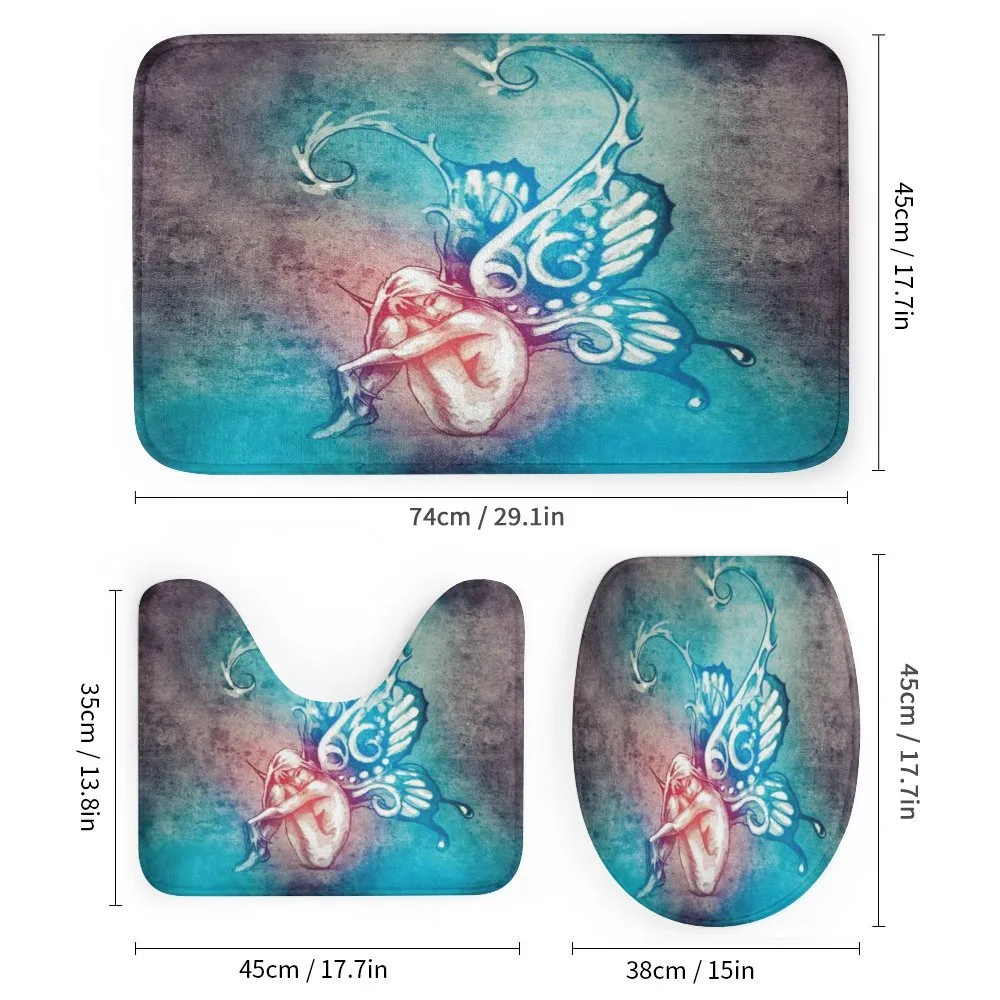Butterfly Winged Fairy — Detail 1