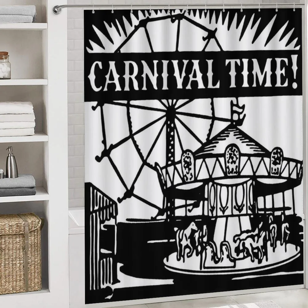 Carnival Time Carousel — Detail 4