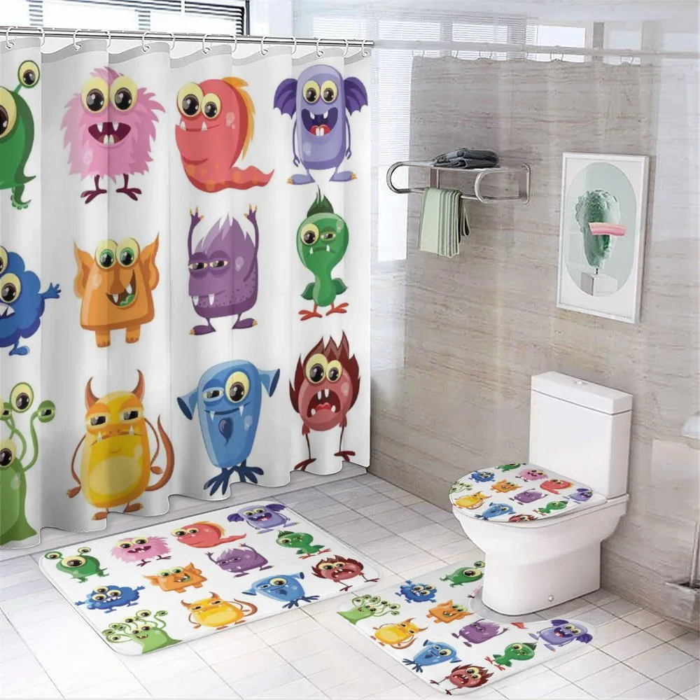 Cartoon Aliens Monsters — Your design