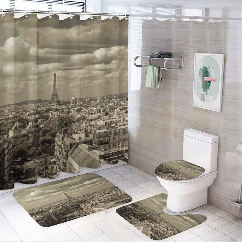 City Skyline of Paris — Your design