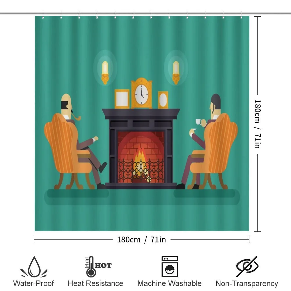 Classic Design with Men — Detail 2
