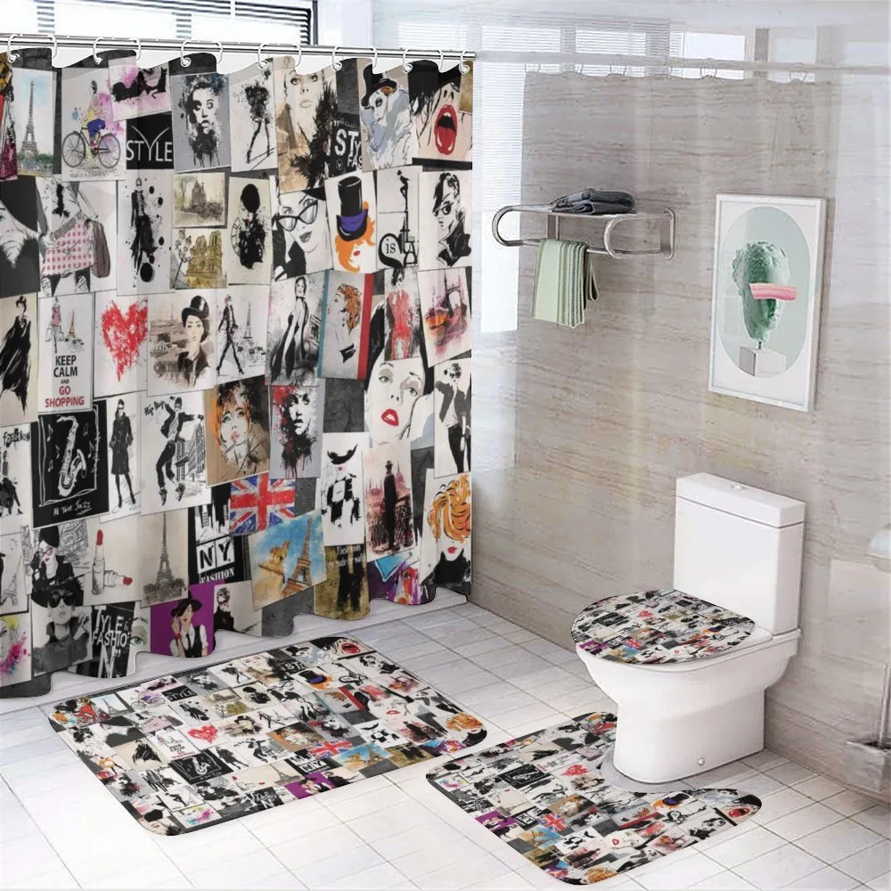 Collage Fashion Modern — Your design
