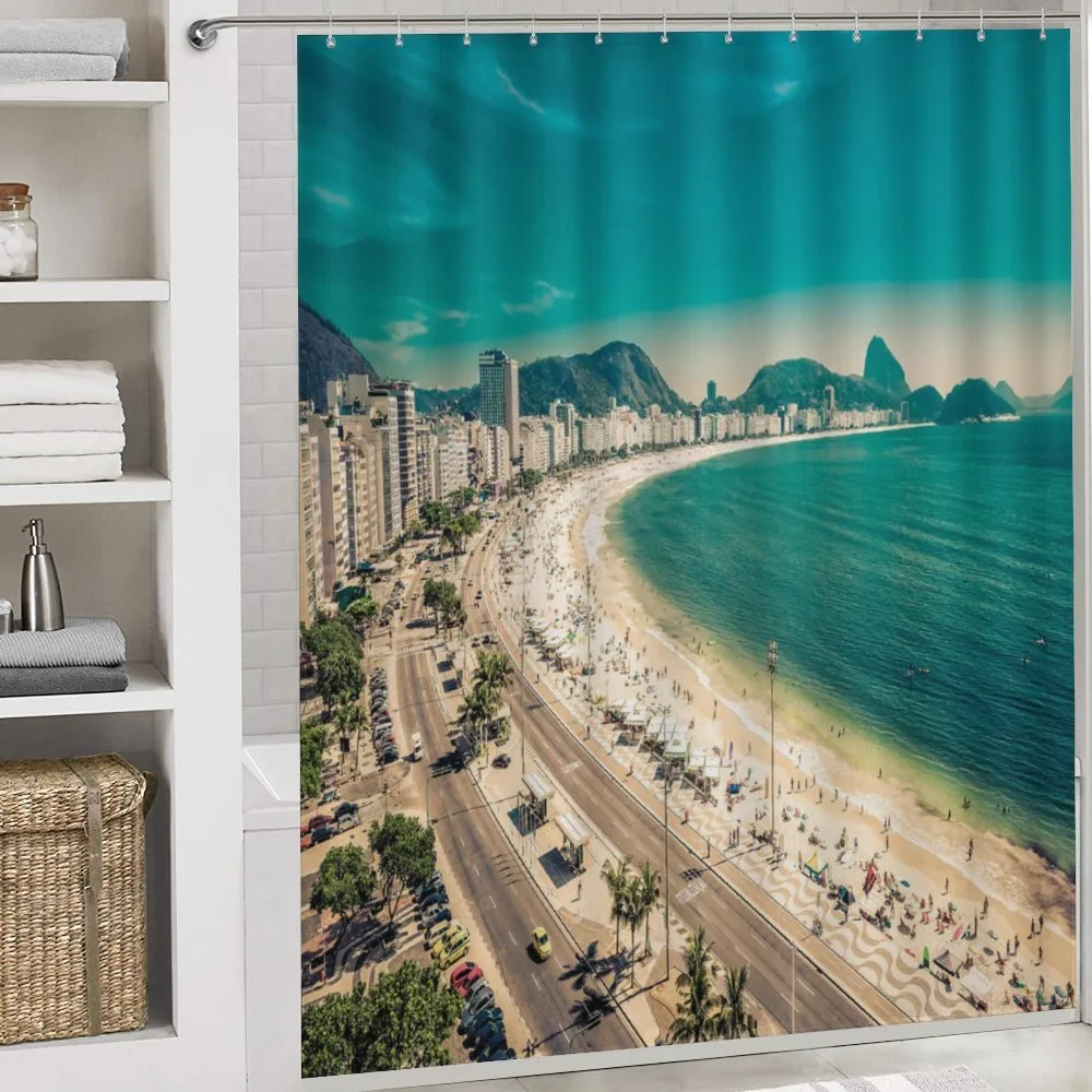 Copacabana Beach Art — Detail 4