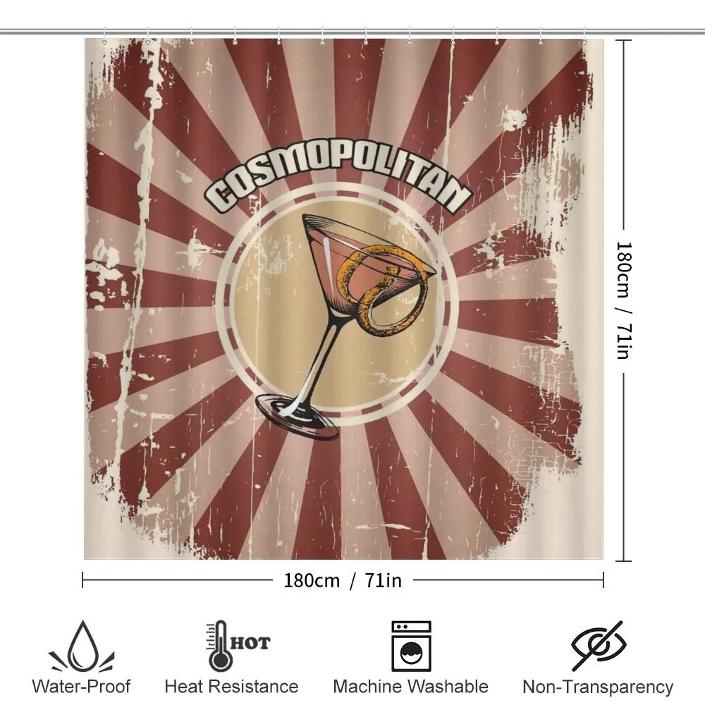 Cosmopolitan Retro — Detail 2