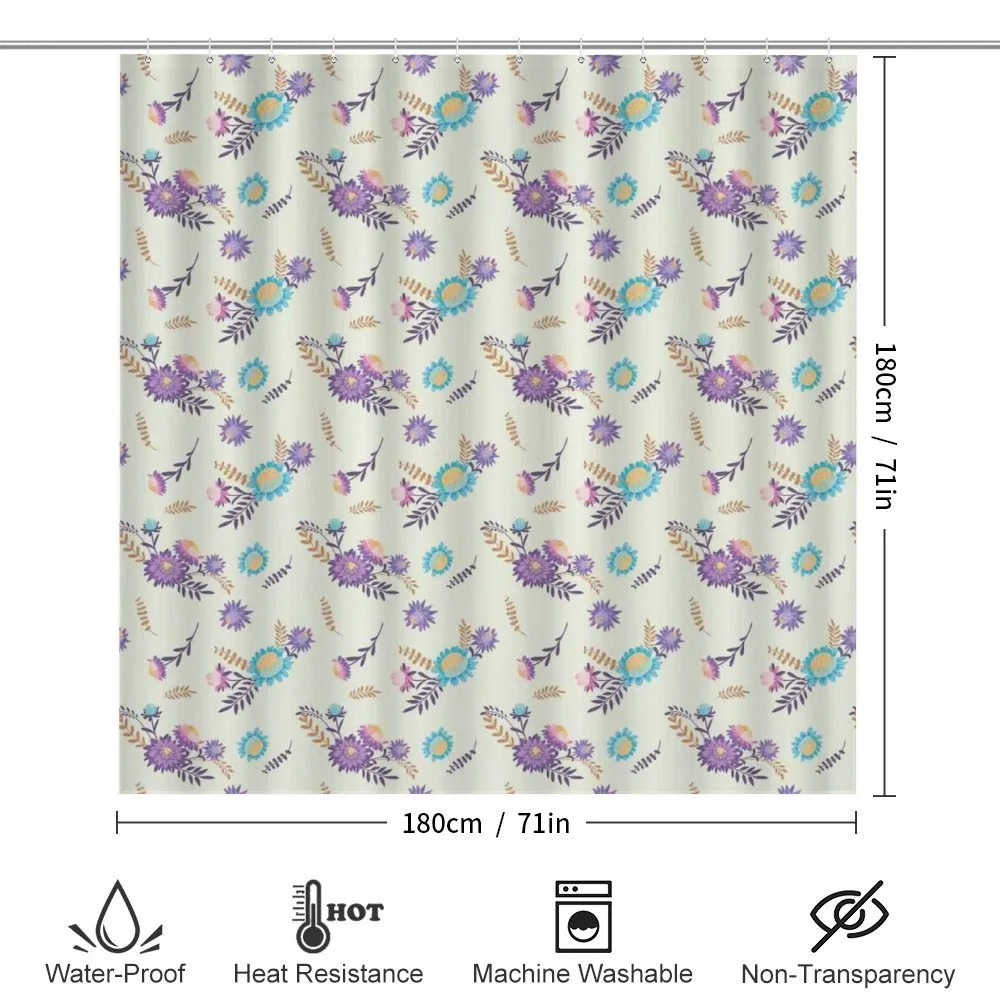 Countryside Flora Pattern — Detail 2