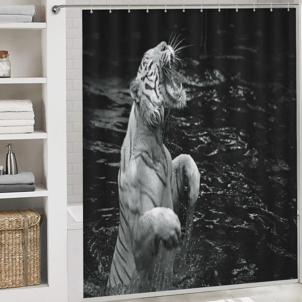 Exotic White Tiger — Detail 4