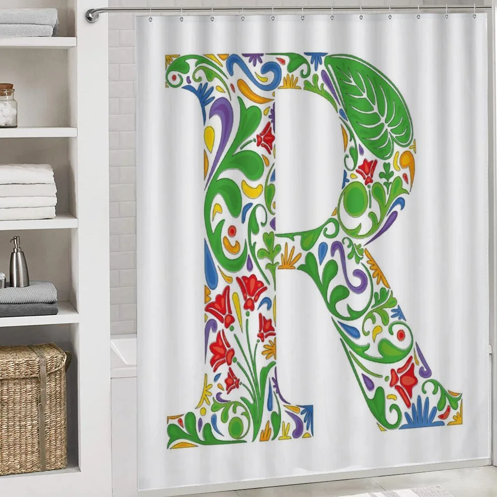 Flora Themed Uppercase — Detail 4