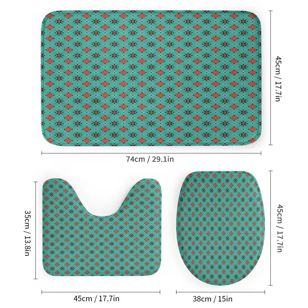 Geometric Retro Motifs — Detail 1