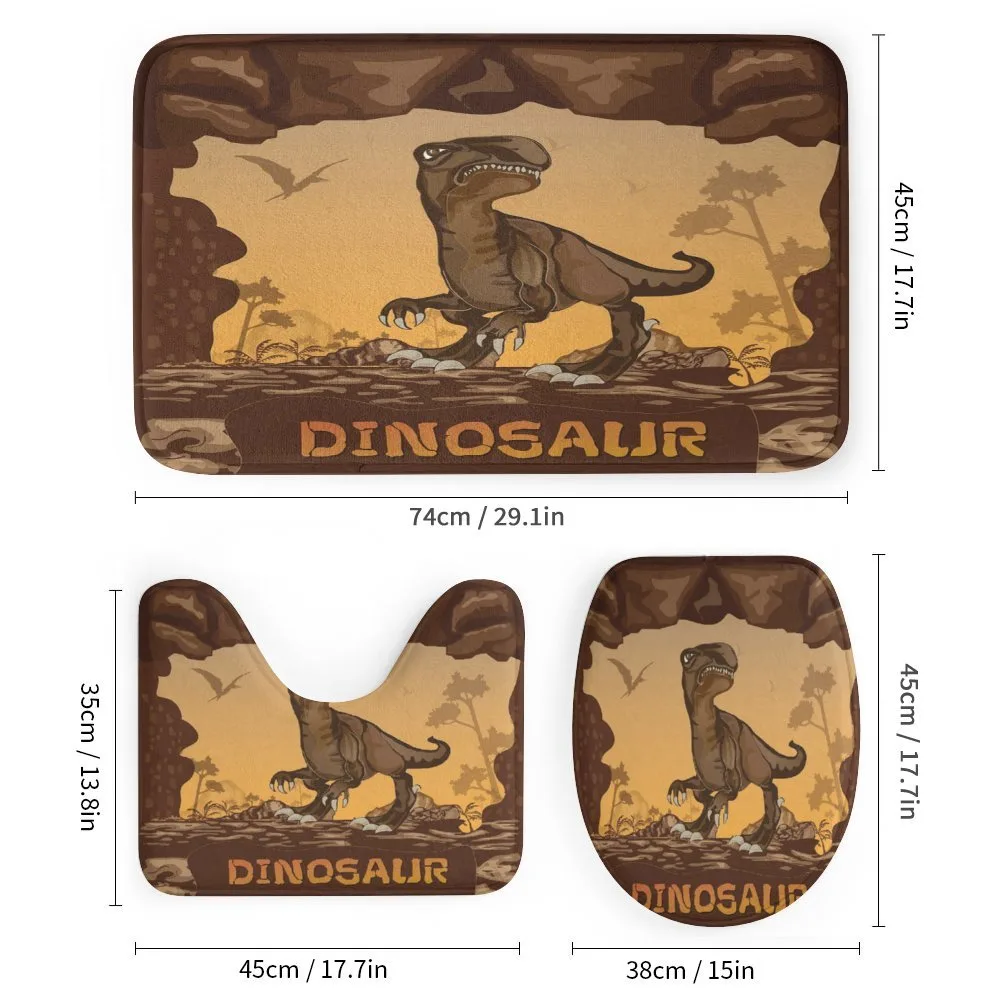 Giant Dinosaur Cliffs — Detail 1