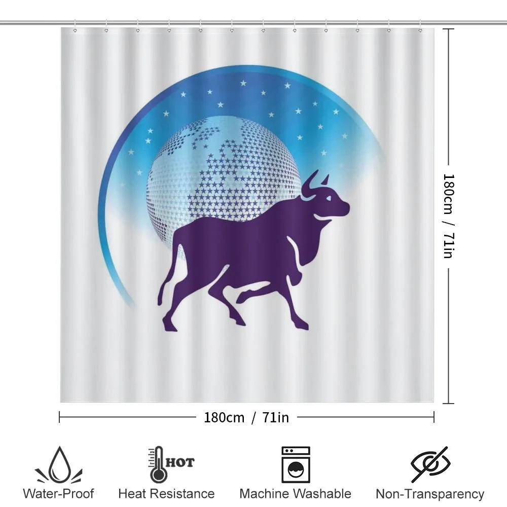 Globe Stars Bull — Detail 2