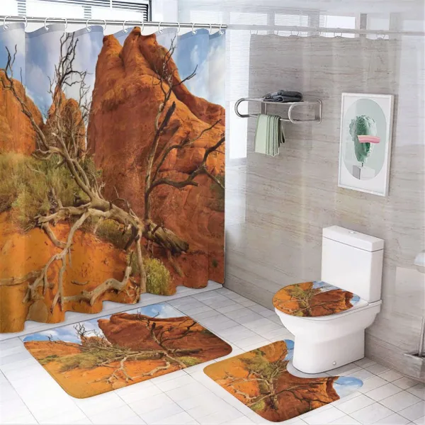 Grand Cany Monument on a shower curtain