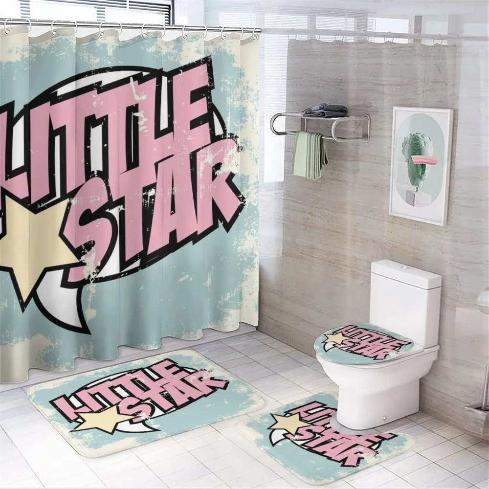 Grunge Retro Star — Your design