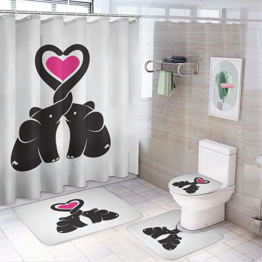 Heart with Animals Trunks — Your design